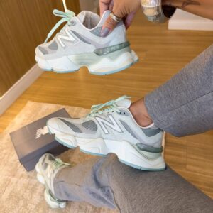 NEW BALANCE 9060 MENTA  ( LINHA IMPORTADA )