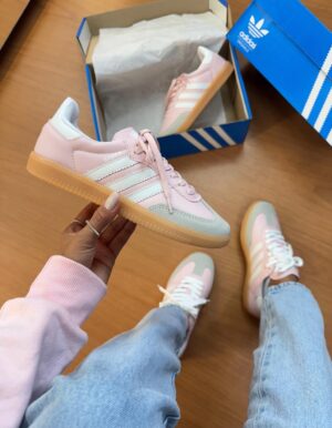 TENIS AD. SAMBA ROSA/BRANCO