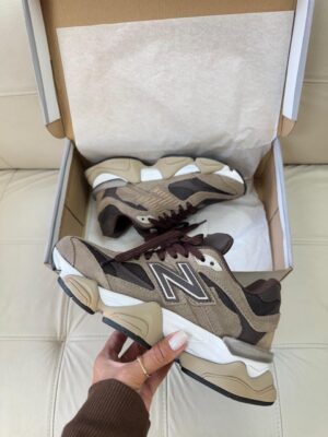 NEW BALANCE 9060 BEGE/MARROM ( LINHA IMPORTADA )