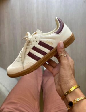 ADIDAS SAMBA ANGELICAL/MARSALA