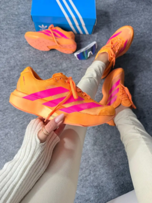 TENIS ADIZERO EVO SL LARANJA ( LINHA IMPORTADA )