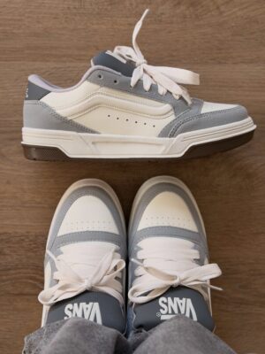 TENIS VNS HYLINE GRAFITE/OFF ( LINHA LUXO )