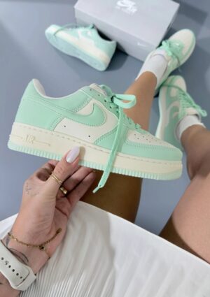 AIR FORCE VERDE AGUA/OFF ( LINHA LUXO )